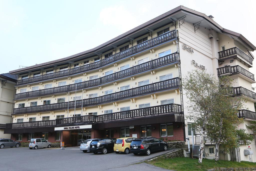 Shiga Palace Hotel Yamanouchi  Exterior photo