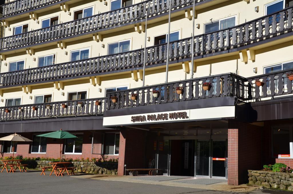 Shiga Palace Hotel Yamanouchi  Exterior photo