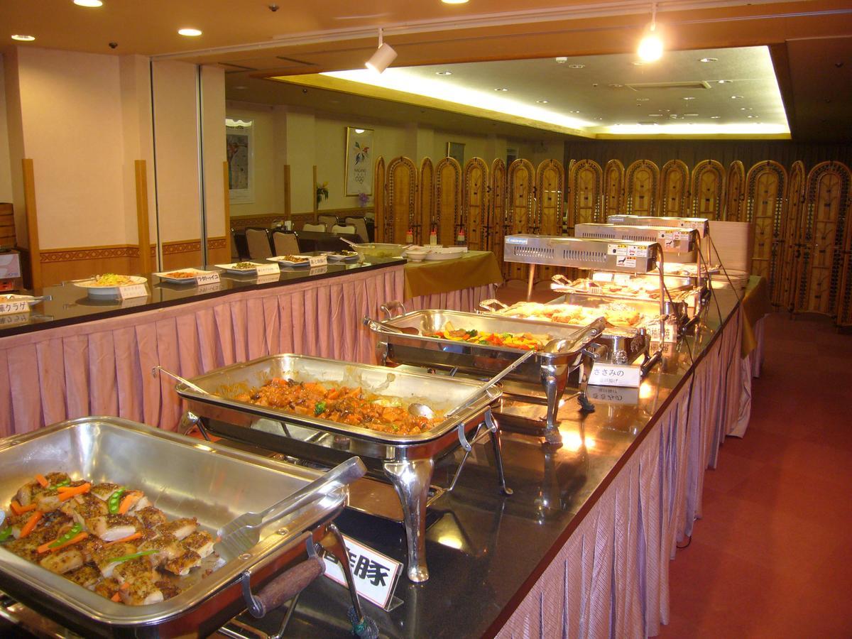 Shiga Palace Hotel Yamanouchi  Exterior photo